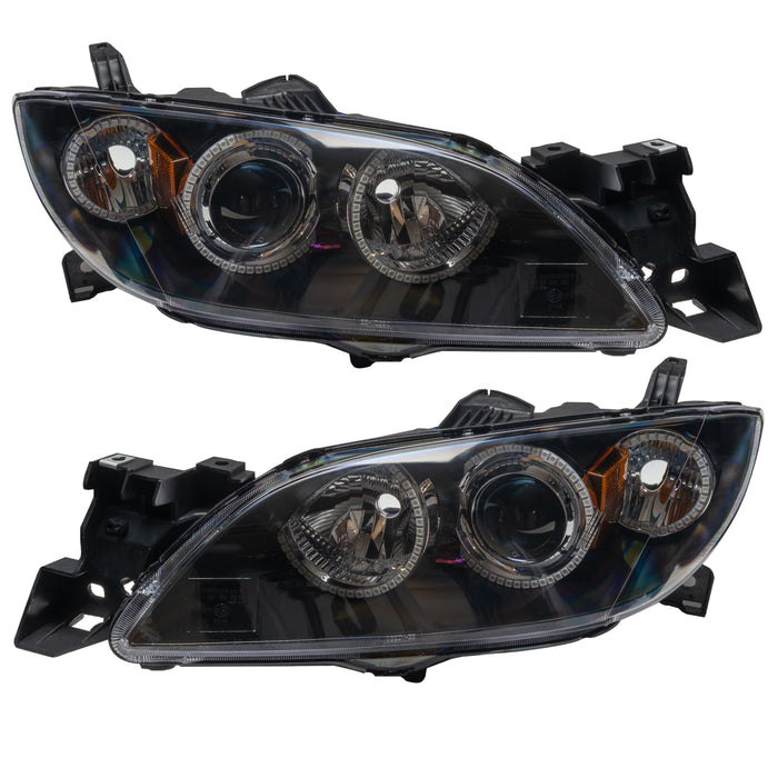 Oracle Lighting 8174-001 SMD Pre-Assembled Headlights, Halogen Style, White - Truck Part Superstore