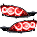 Oracle Lighting 8174-003 SMD Pre-Assembled Headlights, Halogen Style, Red - Truck Part Superstore