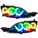 Oracle Lighting 8174-504 SMD Pre-Assembled Headlights, Halogen Style, ColorSHIFT - Simple - Truck Part Superstore