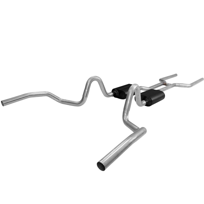 Flowmaster 817409 American Thunder Header Back Exhaust System - Truck Part Superstore