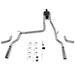 Flowmaster 817424 American Thunder Cat Back Exhaust System - Truck Part Superstore