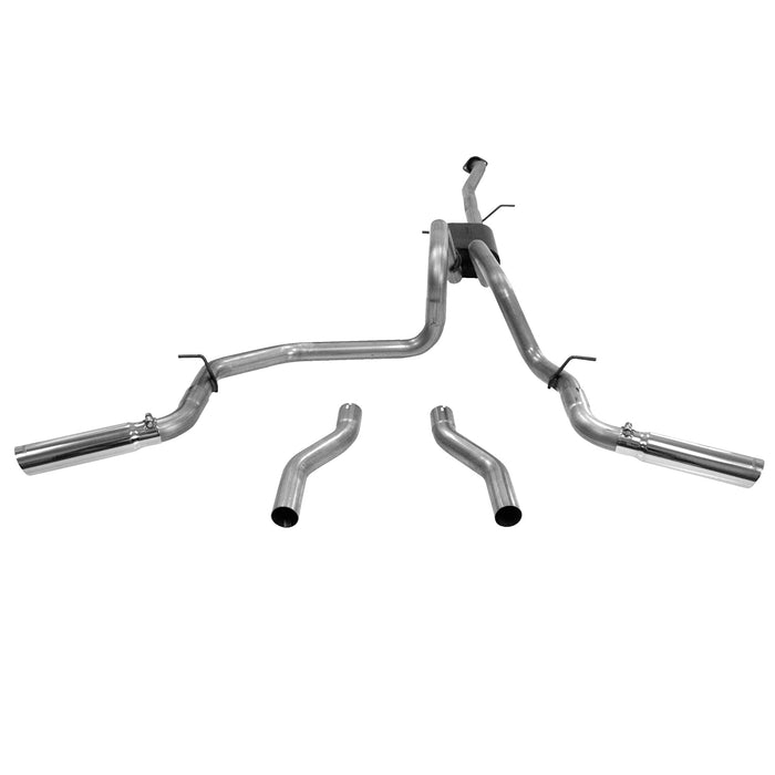 Flowmaster 817428 American Thunder Cat Back Exhaust System - Truck Part Superstore