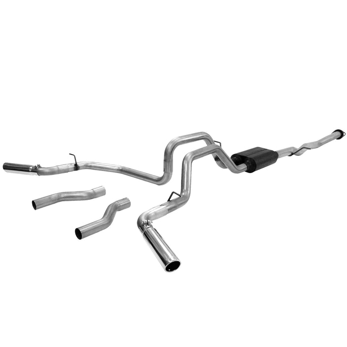 Flowmaster 817428 American Thunder Cat Back Exhaust System - Truck Part Superstore