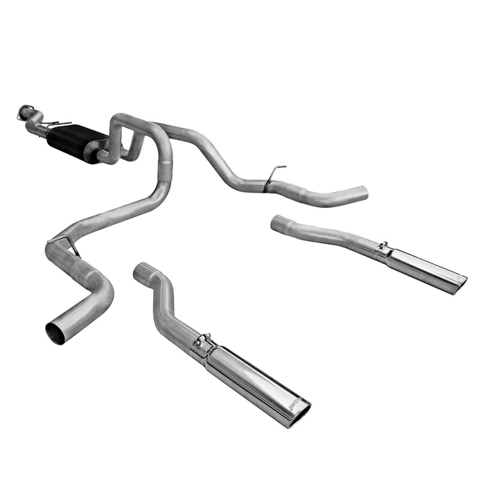 Flowmaster 817428 American Thunder Cat Back Exhaust System - Truck Part Superstore