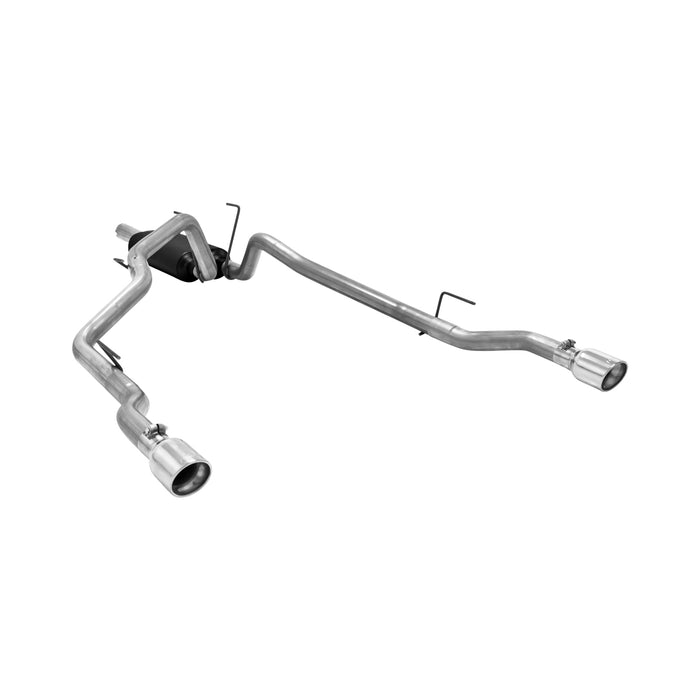Flowmaster 817477 American Thunder Cat Back Exhaust System - Truck Part Superstore