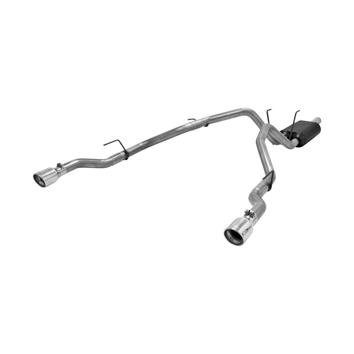 Flowmaster 817477 American Thunder Cat Back Exhaust System - Truck Part Superstore