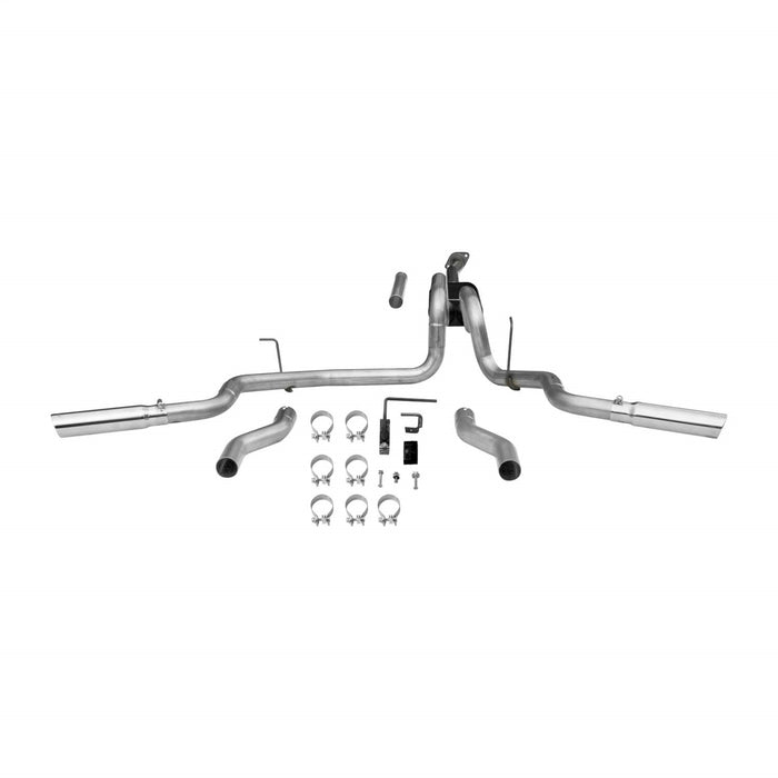 Flowmaster 817478 Force II Cat Back System - Truck Part Superstore