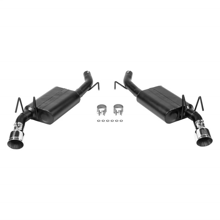 Flowmaster 817483 American Thunder Axle Back Exhaust System - Truck Part Superstore