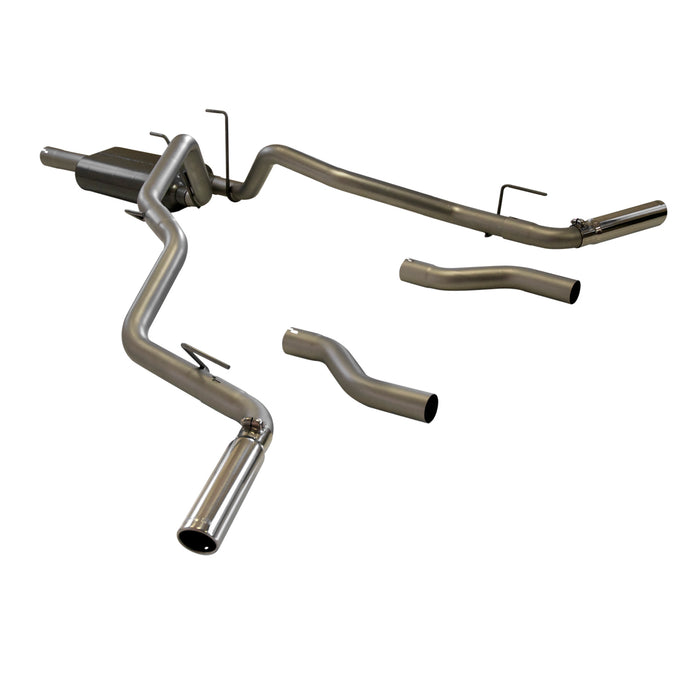Flowmaster 817490 American Thunder Cat Back Exhaust System - Truck Part Superstore