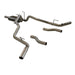 Flowmaster 817490 American Thunder Cat Back Exhaust System - Truck Part Superstore