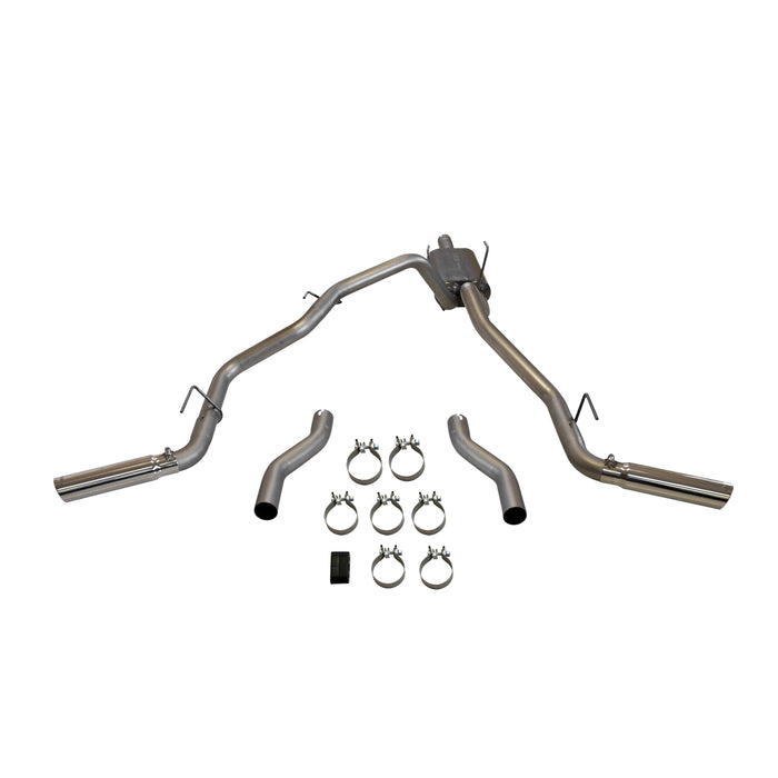Flowmaster 817490 American Thunder Cat Back Exhaust System - Truck Part Superstore