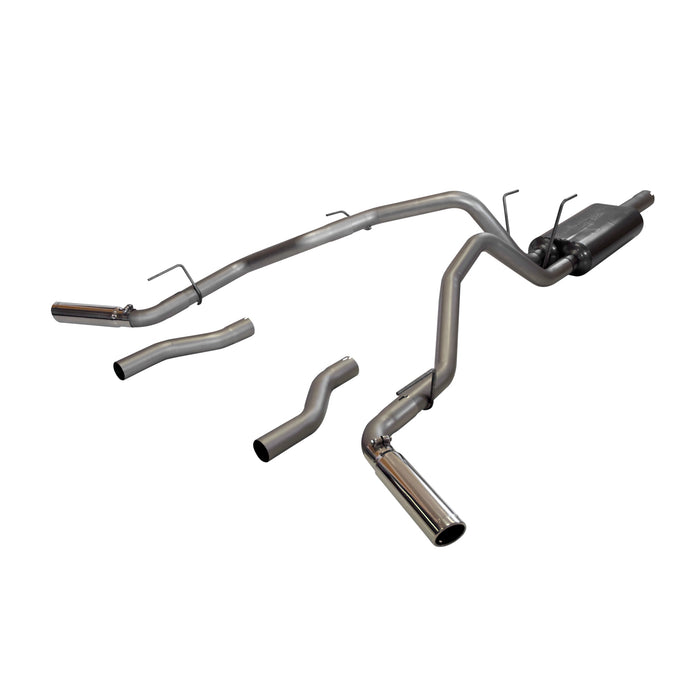 Flowmaster 817490 American Thunder Cat Back Exhaust System - Truck Part Superstore