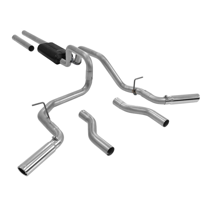 Flowmaster 817492 Force II Cat Back System - Truck Part Superstore