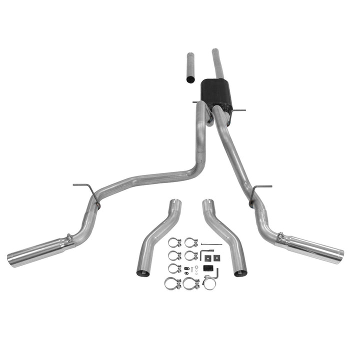 Flowmaster 817492 Force II Cat Back System - Truck Part Superstore