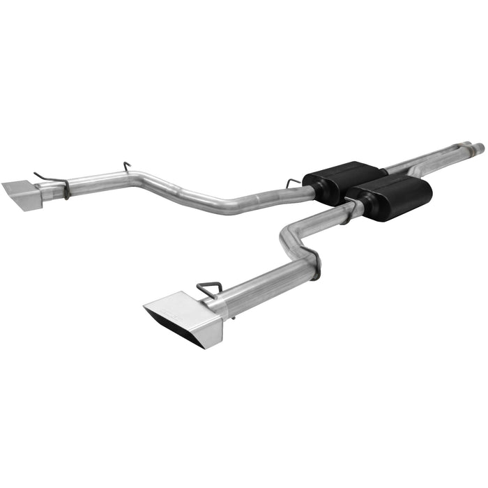 Flowmaster 817499 American Thunder Cat Back Exhaust System - Truck Part Superstore