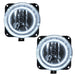 Oracle Lighting 8175-001 SMD Fog Lights, White - Truck Part Superstore