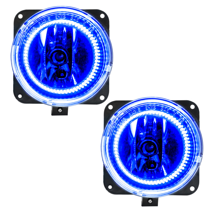 Oracle Lighting 8175-002 SMD Fog Lights, Blue - Truck Part Superstore