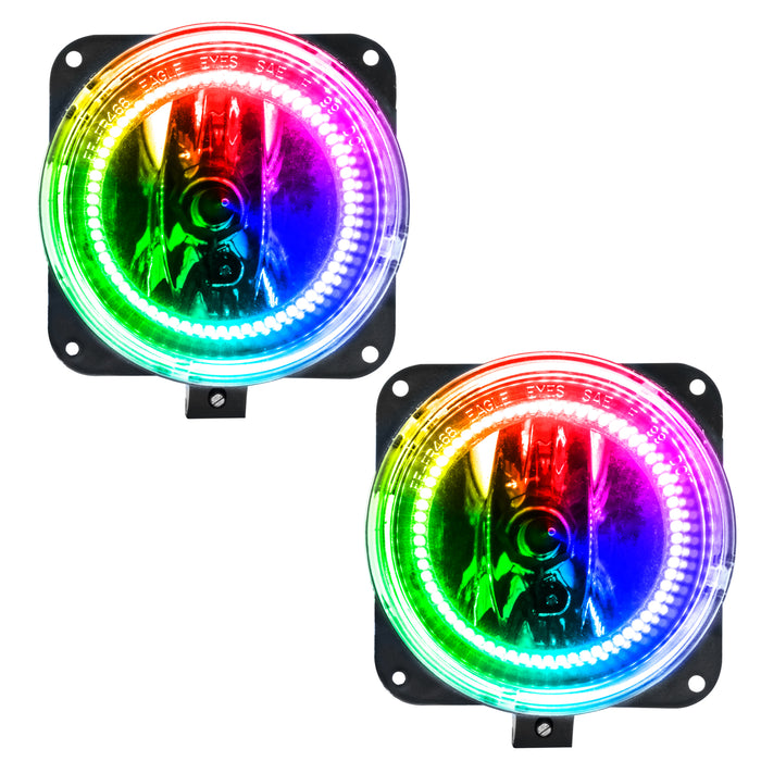 Oracle Lighting 8175-330 SMD Fog Lights, ColorSHIFT - Truck Part Superstore