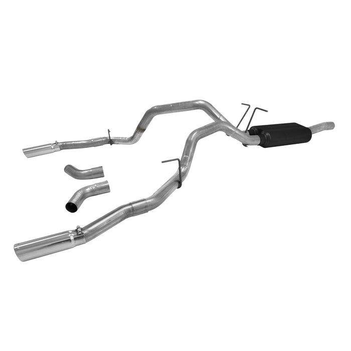 Flowmaster 817505 Force II Cat Back System - Truck Part Superstore