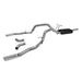Flowmaster 817505 Force II Cat Back System - Truck Part Superstore
