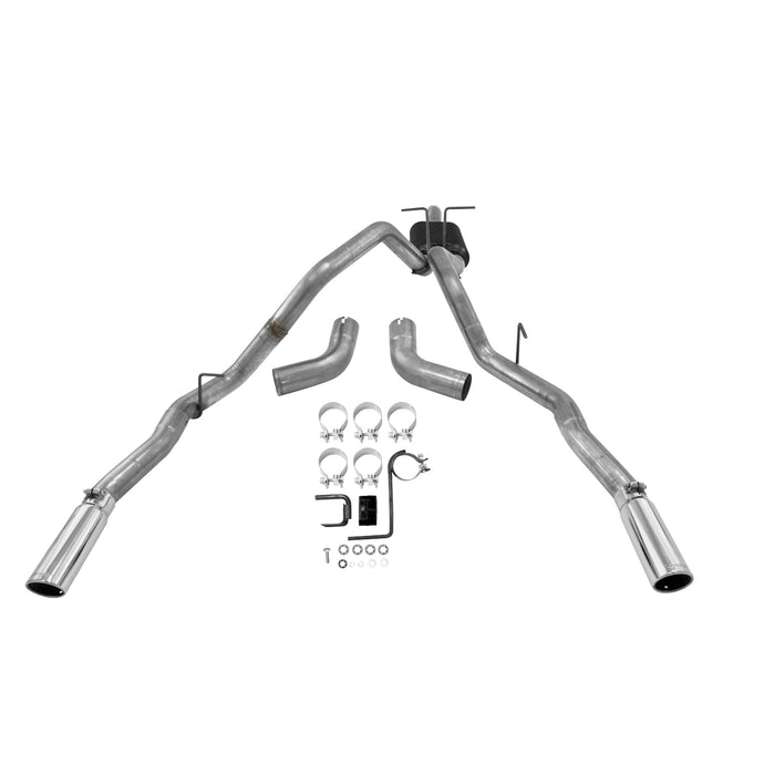 Flowmaster 817505 Force II Cat Back System - Truck Part Superstore