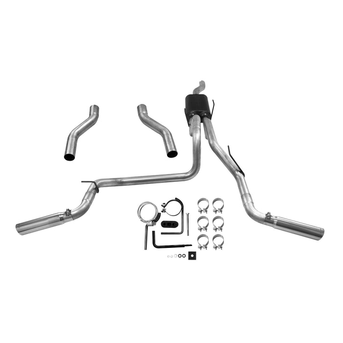 Flowmaster 817507 American Thunder Cat Back Exhaust System - Truck Part Superstore