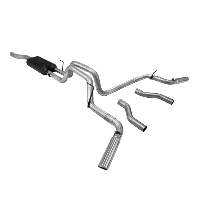 Flowmaster 817507 American Thunder Cat Back Exhaust System - Truck Part Superstore