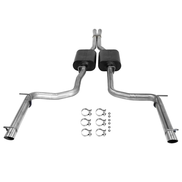 Flowmaster 817508 American Thunder Cat Back Exhaust System - Truck Part Superstore