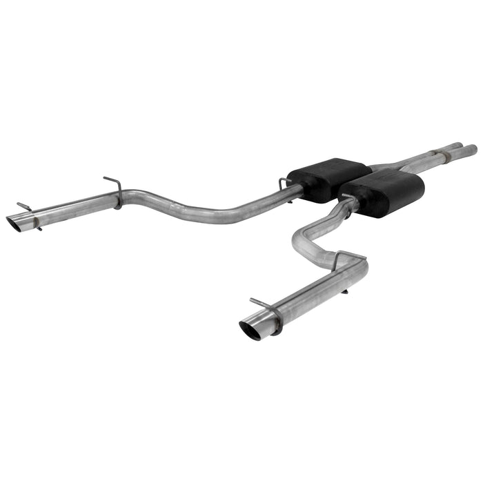 Flowmaster 817508 American Thunder Cat Back Exhaust System - Truck Part Superstore