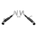 Flowmaster 817515 Outlaw Series™ Cat Back Exhaust System - Truck Part Superstore