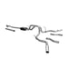 Flowmaster 817522 American Thunder Cat Back Exhaust System - Truck Part Superstore