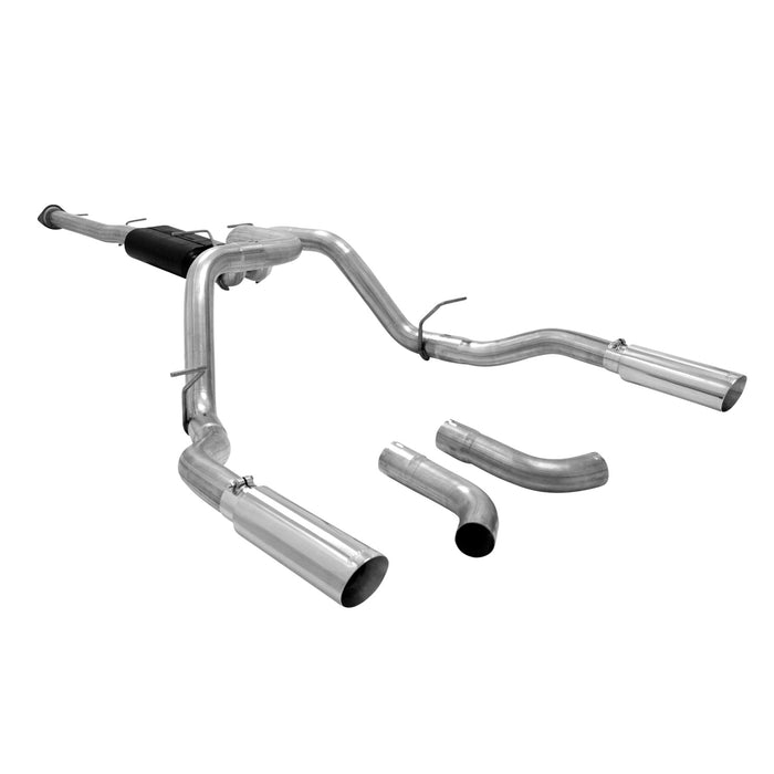 Flowmaster 817541 American Thunder Cat Back Exhaust System - Truck Part Superstore