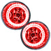Oracle Lighting 8176-003 SMD Fog Lights, Red - Truck Part Superstore