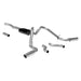 Flowmaster 817602 American Thunder Cat Back Exhaust System - Truck Part Superstore