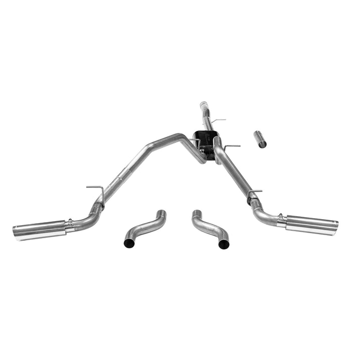 Flowmaster 817602 American Thunder Cat Back Exhaust System - Truck Part Superstore