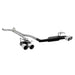 Flowmaster 817609 American Thunder Cat Back Exhaust System - Truck Part Superstore