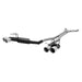 Flowmaster 817609 American Thunder Cat Back Exhaust System - Truck Part Superstore