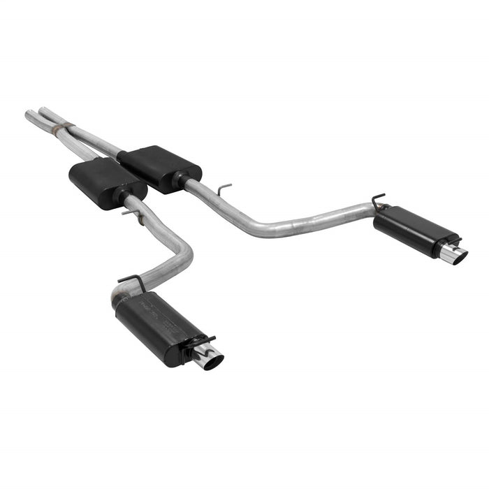 Flowmaster 817618 Force II Cat Back System - Truck Part Superstore