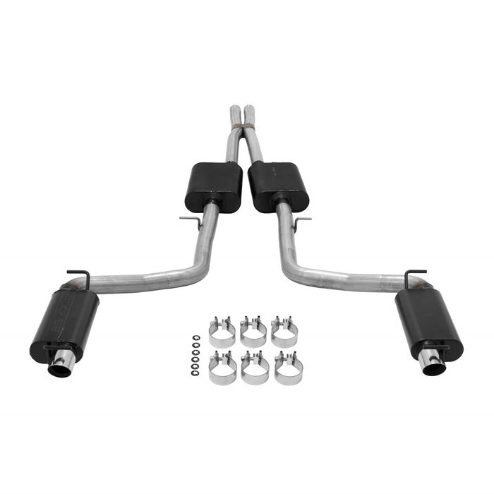 Flowmaster 817618 Force II Cat Back System - Truck Part Superstore