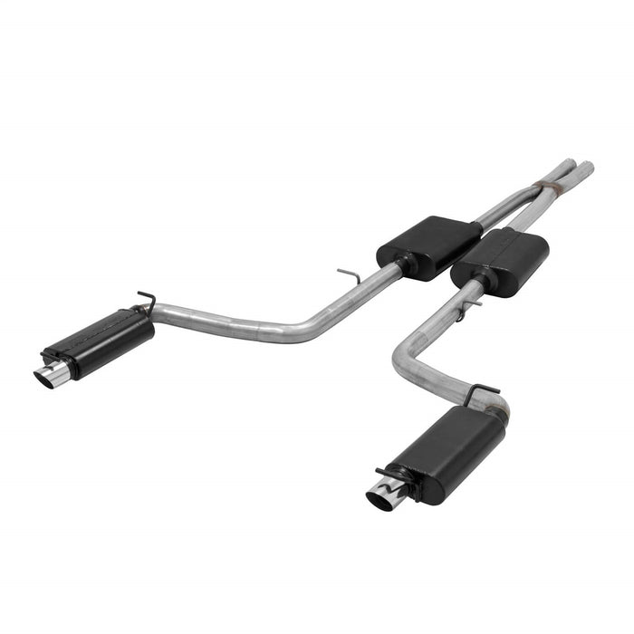 Flowmaster 817618 Force II Cat Back System - Truck Part Superstore
