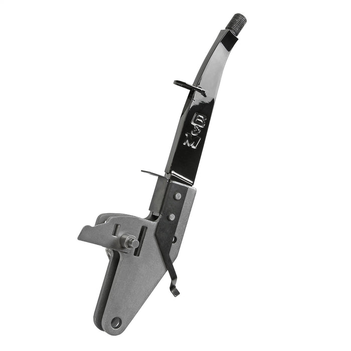 B&M 81761 Z-Gate Shifter Stick; Black/Chrome; Steel; 6.125 in. Overall Height; - Truck Part Superstore