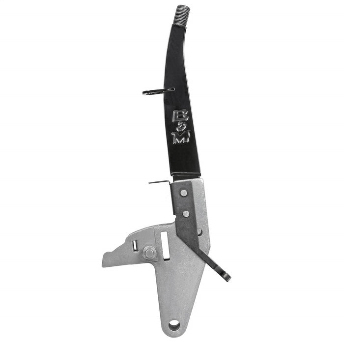B&M 81761 Z-Gate Shifter Stick; Black/Chrome; Steel; 6.125 in. Overall Height; - Truck Part Superstore