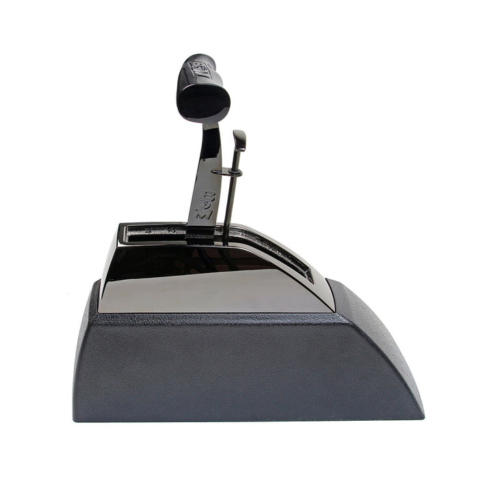 B&M 81761 Z-Gate Shifter Stick; Black/Chrome; Steel; 6.125 in. Overall Height; - Truck Part Superstore