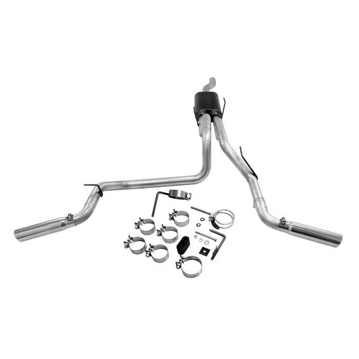 Flowmaster 817647 American Thunder Cat Back Exhaust System - Truck Part Superstore