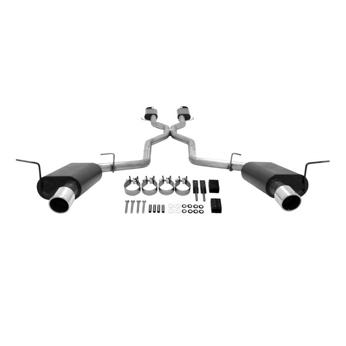 Flowmaster 817651 Force II Cat Back System - Truck Part Superstore
