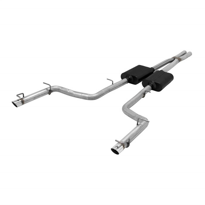 Flowmaster 817658 American Thunder Cat Back Exhaust System - Truck Part Superstore