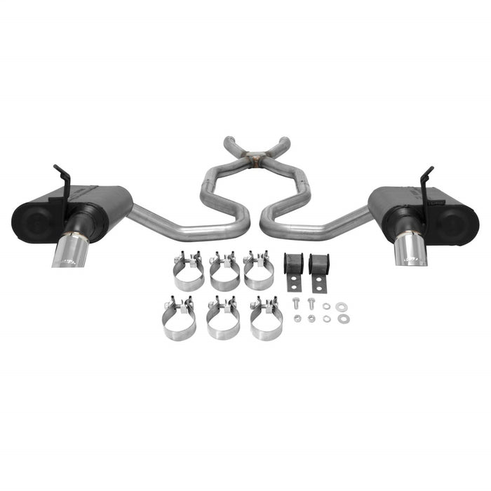 Flowmaster 817661 Force II Crossmember-Back Exhaust System - Truck Part Superstore