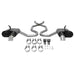 Flowmaster 817661 Force II Crossmember-Back Exhaust System - Truck Part Superstore