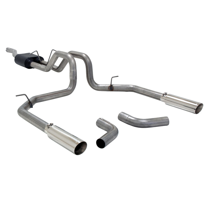 Flowmaster 817663 American Thunder Cat Back Exhaust System - Truck Part Superstore