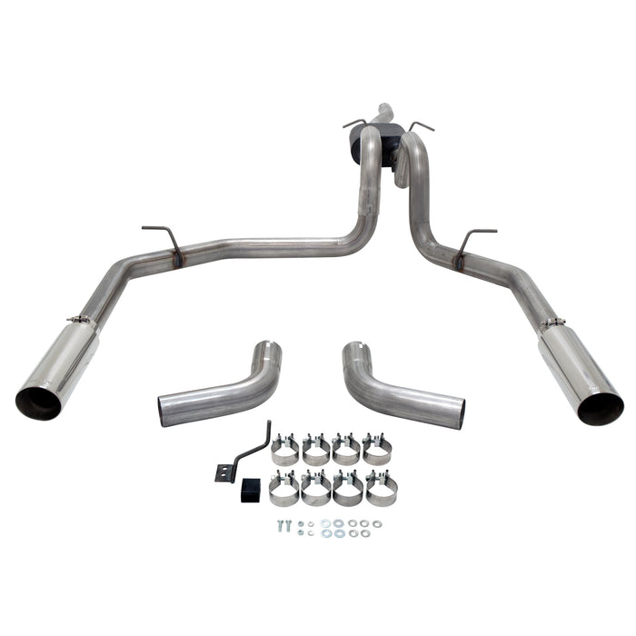 Flowmaster 817663 American Thunder Cat Back Exhaust System - Truck Part Superstore